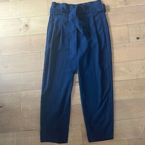Navy blue Madewell pants size 2